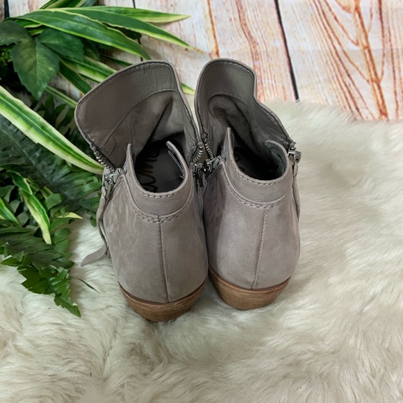 Sam Edelman Packer Zip Up Ankle Boots - Picture 4 of 8